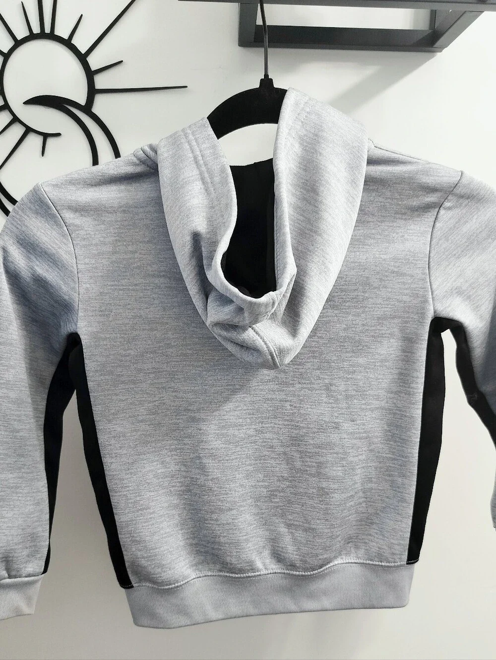 Nike Boys/Toddler 4T Therma-FIT Gray Full-Zip Fleece Hoodie